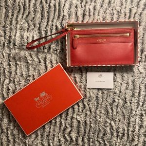 Authentic Coach Wallet